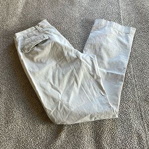 Banana Republic straight fit chinos